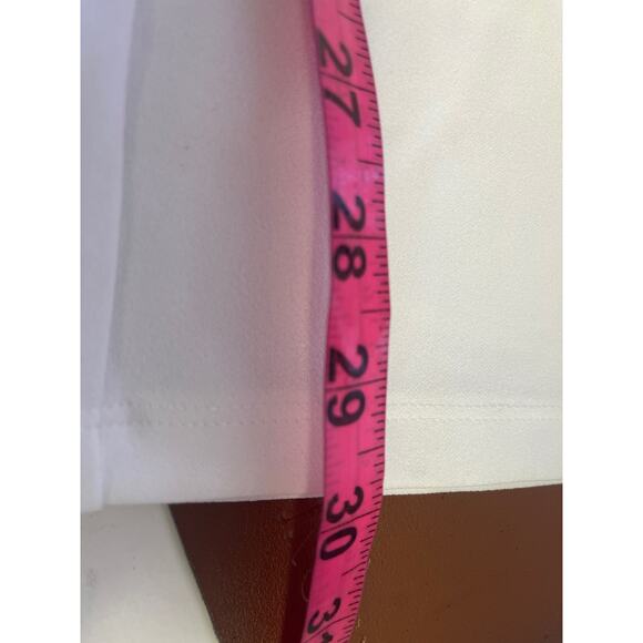 LULU'S XS Love Aglow White Pearl Beaded Sleeveless Straight Leg Jumpsuit B106 - Picture 10 of 10